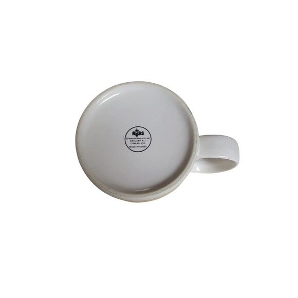 Vintage "Grandpa, I Love You" Coffee Mug, Russ Berrie And Company Inc. Korea - Picture 6 of 7